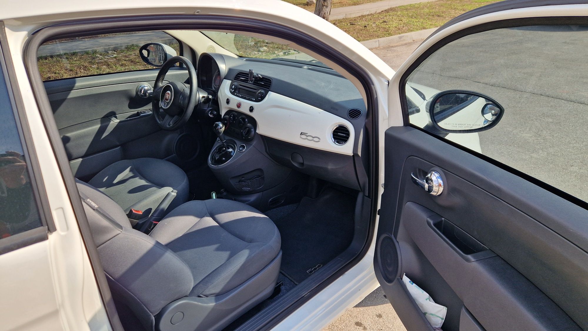 Фиат 500 1,4 автомат