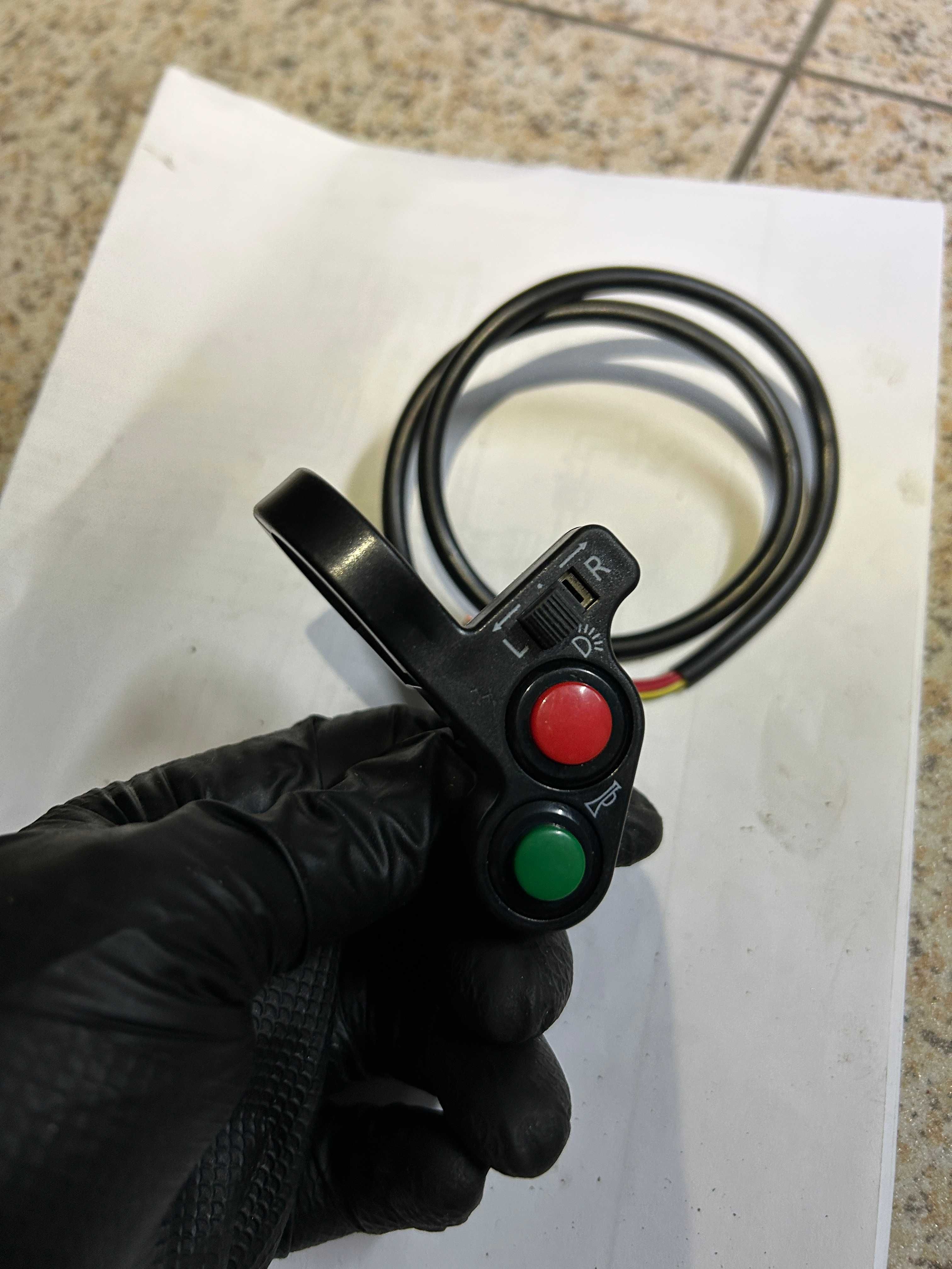 Interruptor de piscas Moto Enduro Moto 4