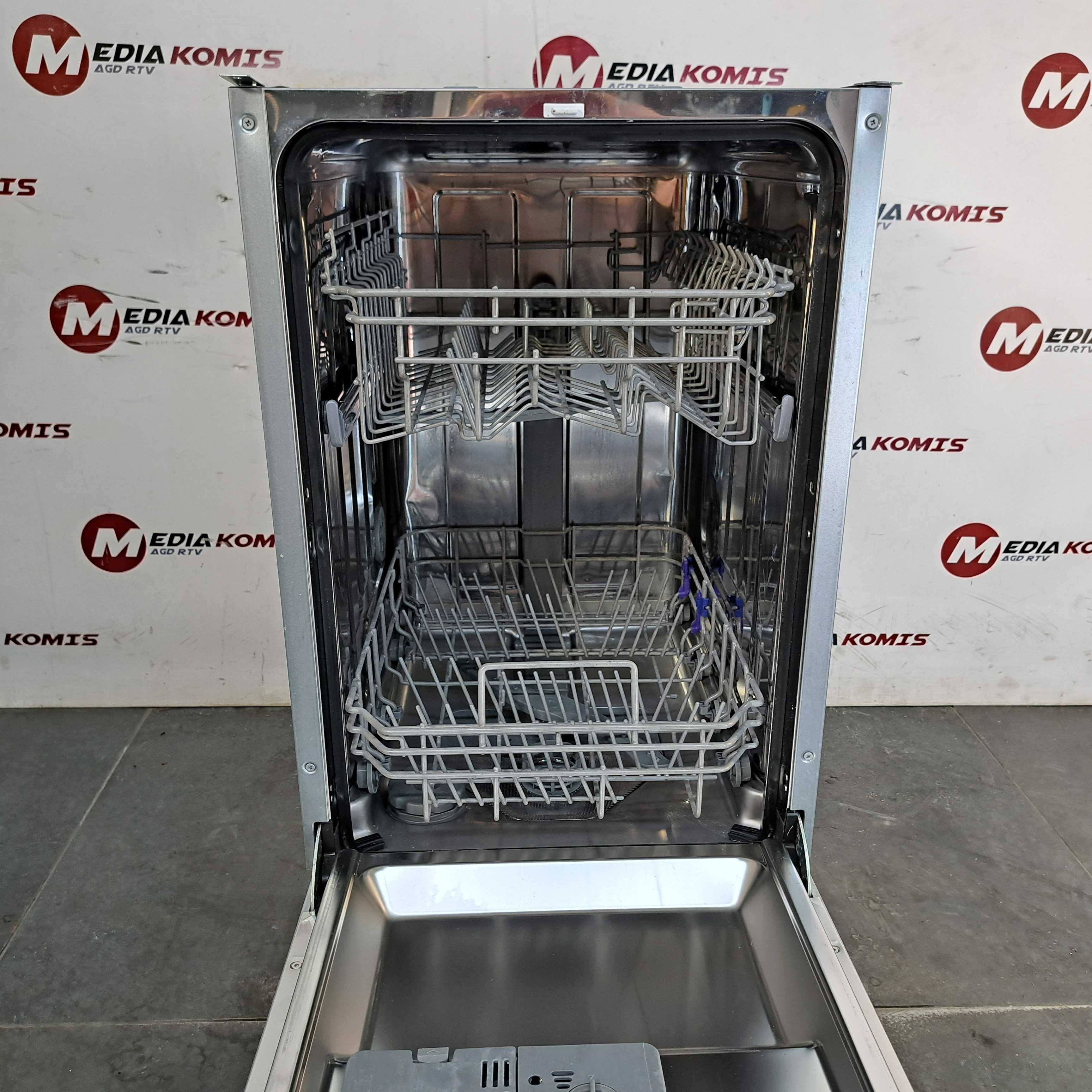 Zmywarka Hanseatic HGTI4582E97736BS [12m-cy gwar] E/9kpl/9l/49dB/6prg