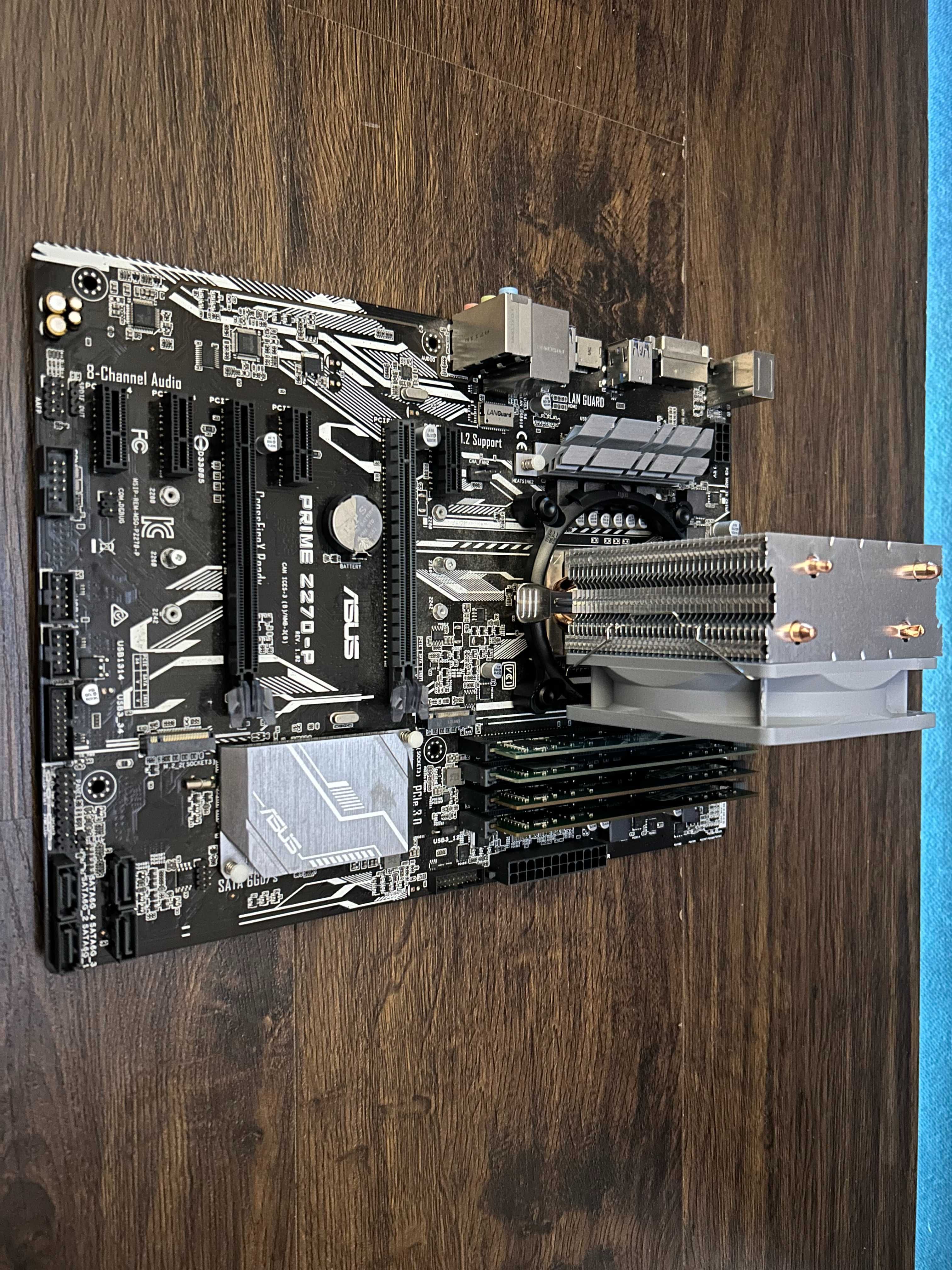 Эксклюзив! Игровой комплект i7-7700/16GB DDR4 2666 Гарантия!