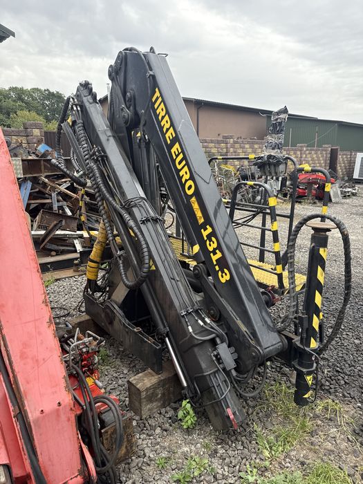 Tirre eurp 131 кран маніпулятор