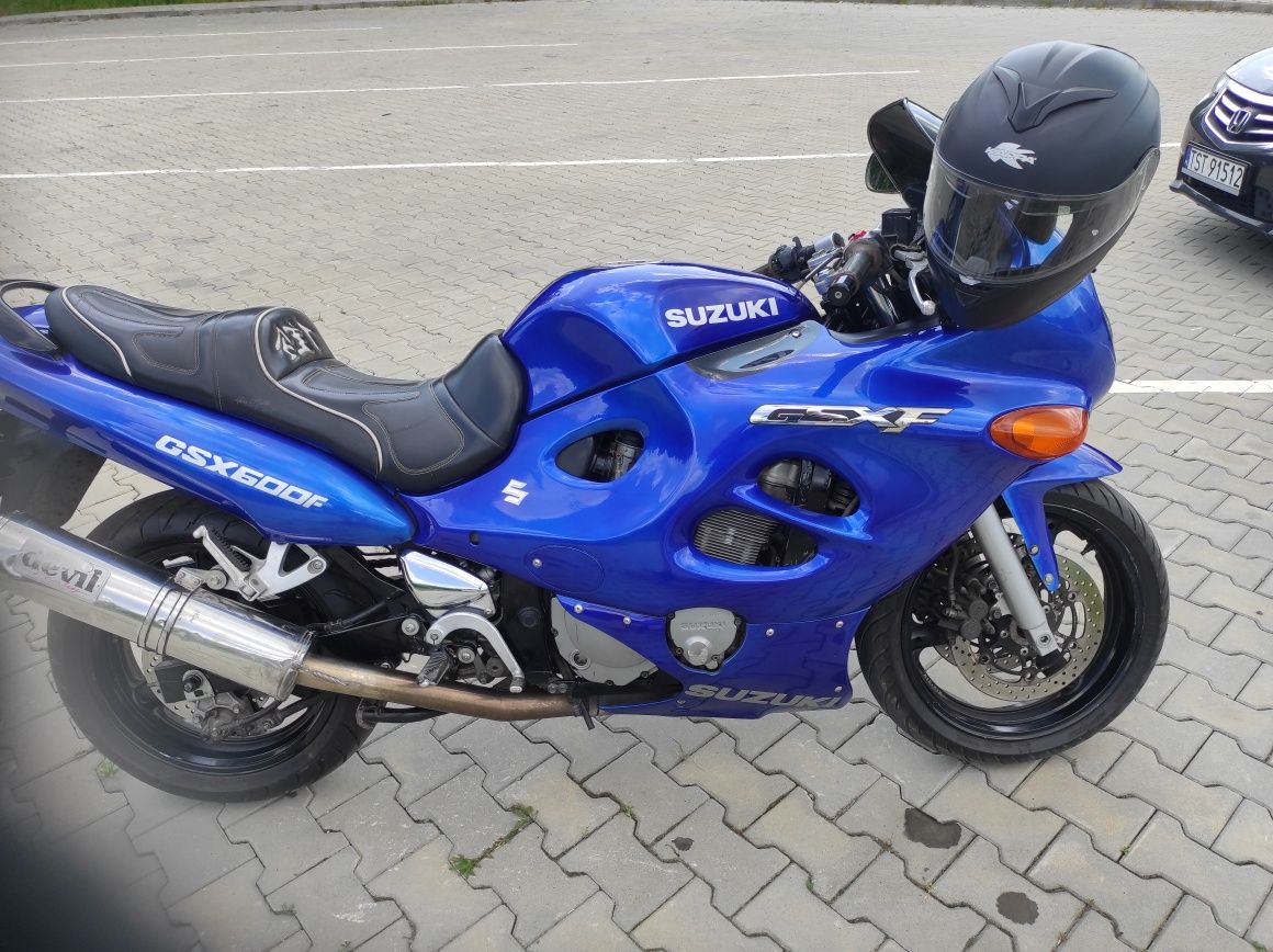 Suzuki gsx-f 2005 rok, niski przebieg