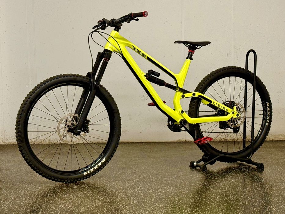 Canyon Torque 2020 M 27,5 RS Super Deluxe, Yari 180 RaceFace Jak NOWY!