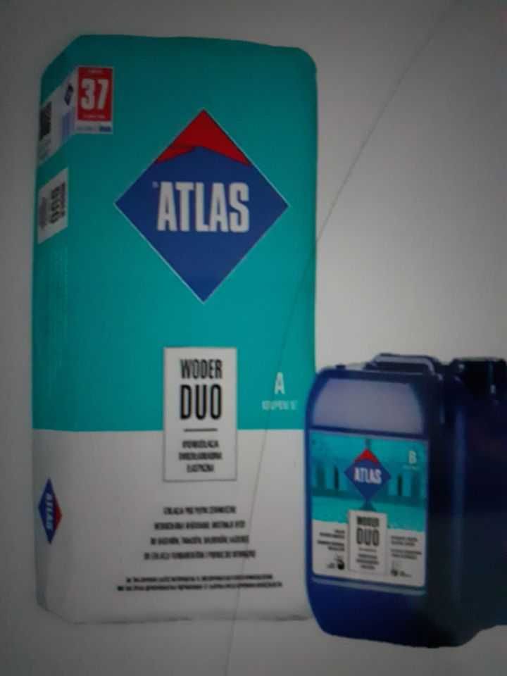 Sprzedam hydroizolację Atlas Woder i inne.
