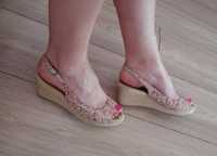 Espadryle w kwiaty Natural Soul