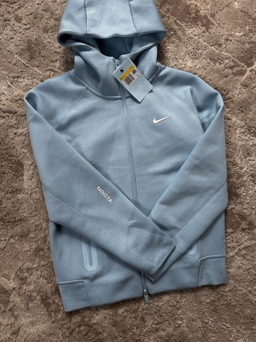 Зіп-худі Nike tech fleece Nocta, найк нокта кофта, хлопчяча зіпка найк