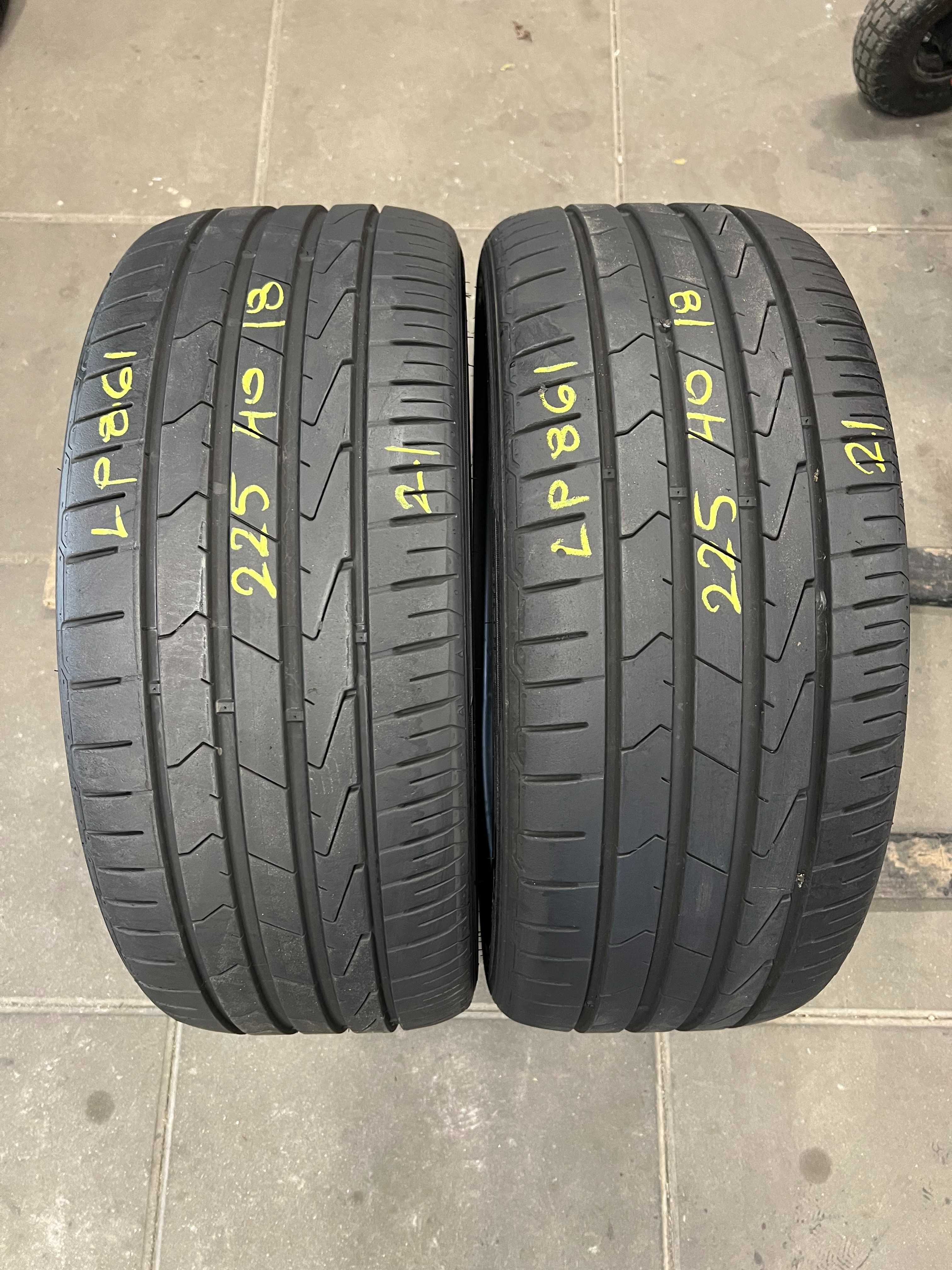 Opony letnie 225/40/R18 Hankook Ventus Prime 3 / 2021r - 2 sztuki