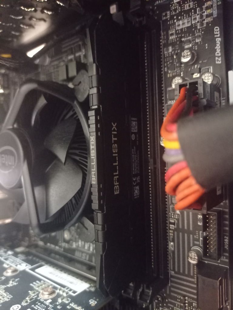 PC GAMING I3 10105F 8Gb SSD GTX1050 Ti