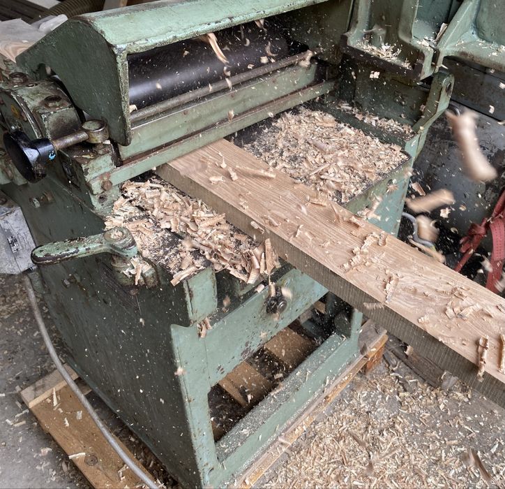 Grubosciówka heblarka strugarka równiarka