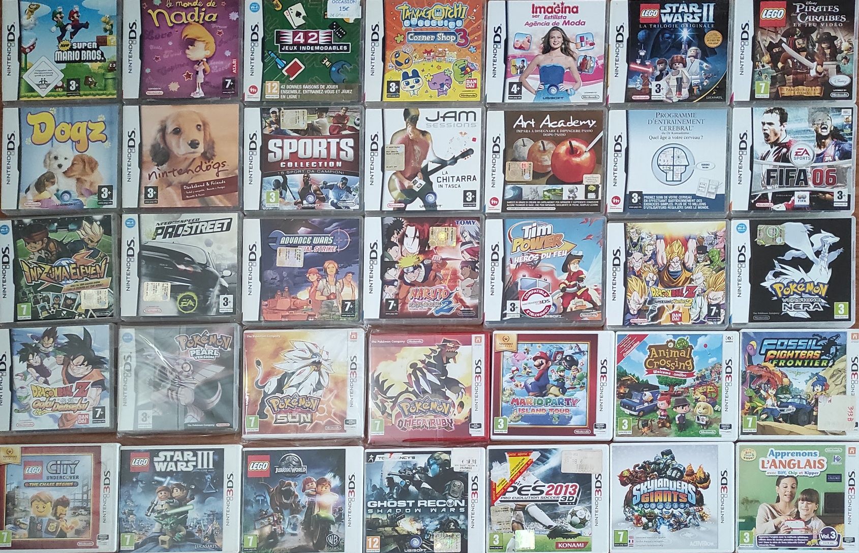 Jogos ps3, PSP, Saturn, Dreamcast, Ds e 3ds