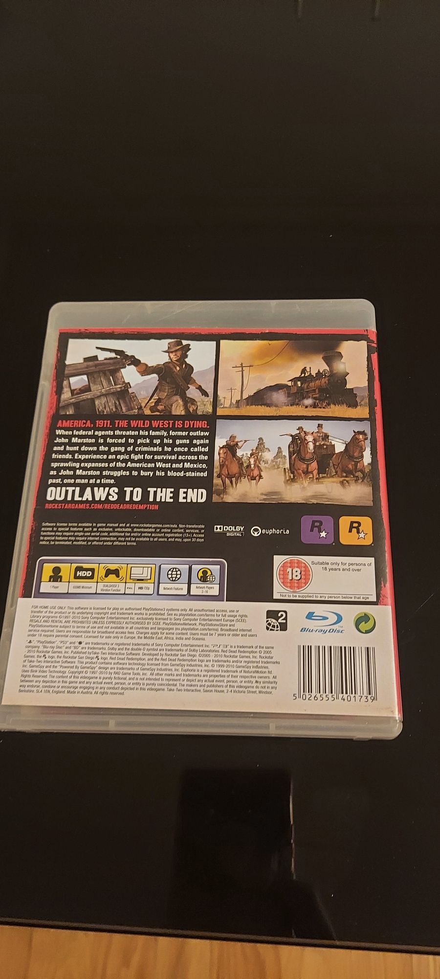 Red dead redemption ps3