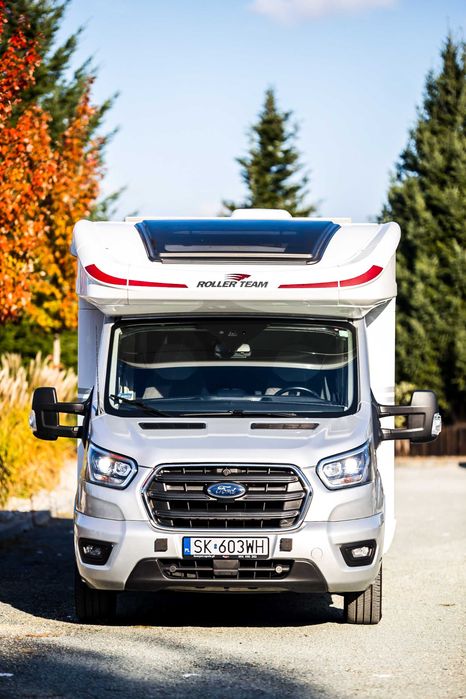 Kamper zimowy półint 5os. 2022, automat, Henry - wynajem od 440zł/doba