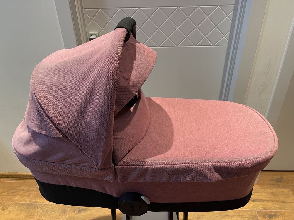 Люлька Cybex Cot S Magnolia Pink для колясок Balios S Lux, Eezy S 2