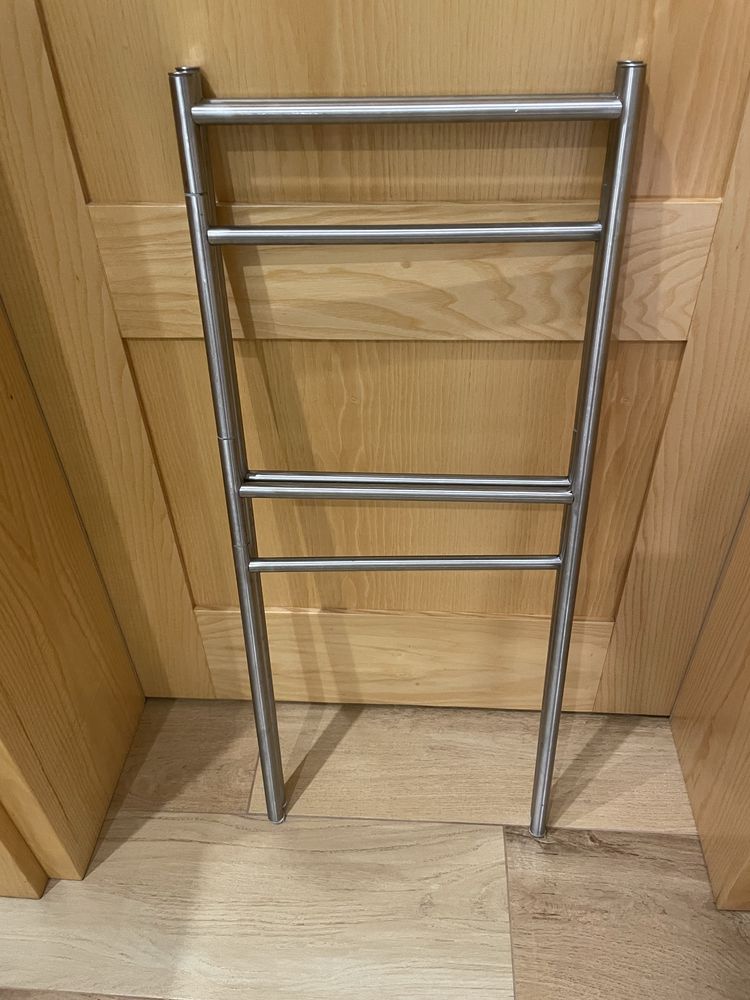 Wieszak na ręczniki stojacy ikea Brogrund