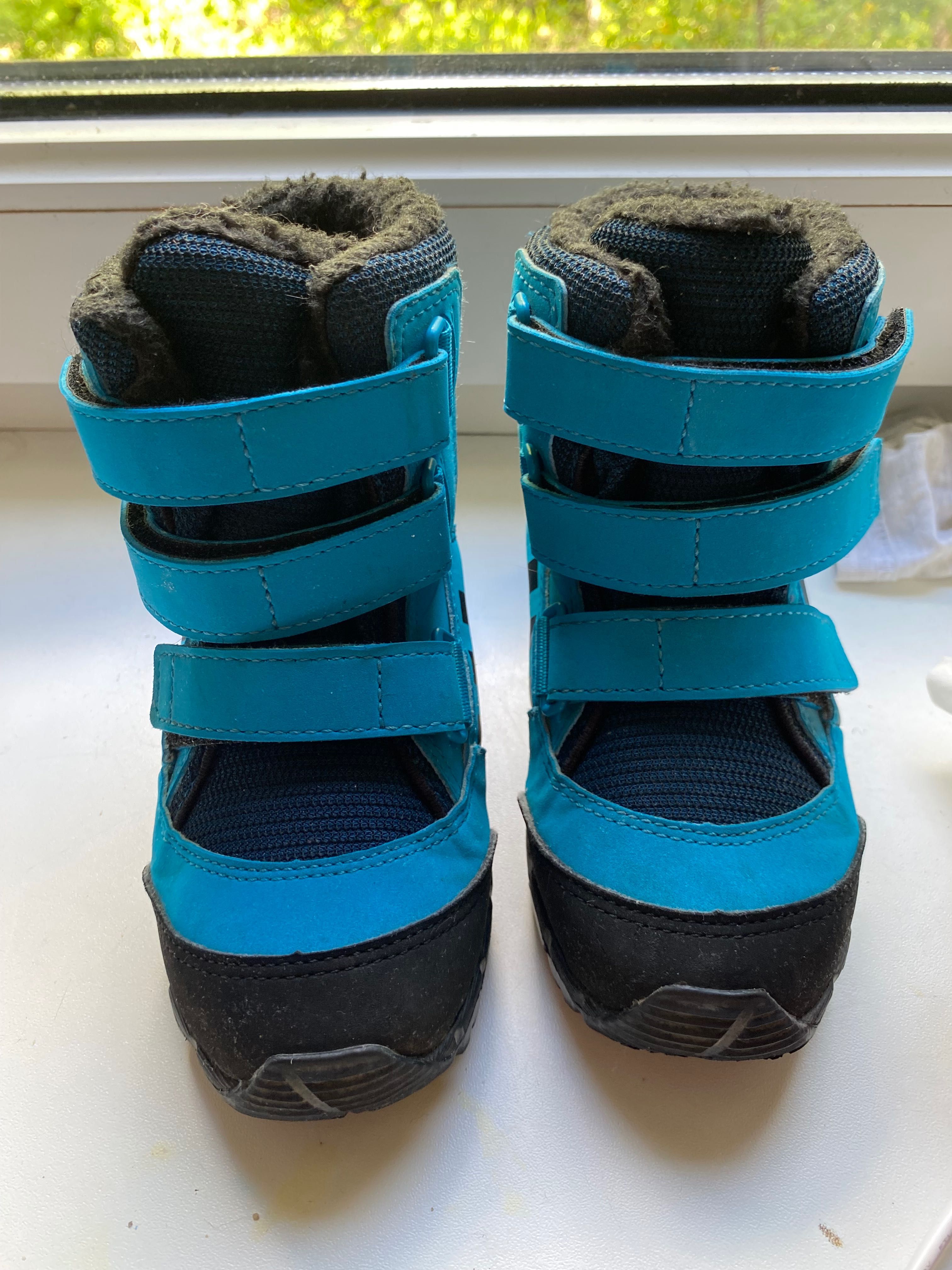 Зимові черевики adidas 14,5