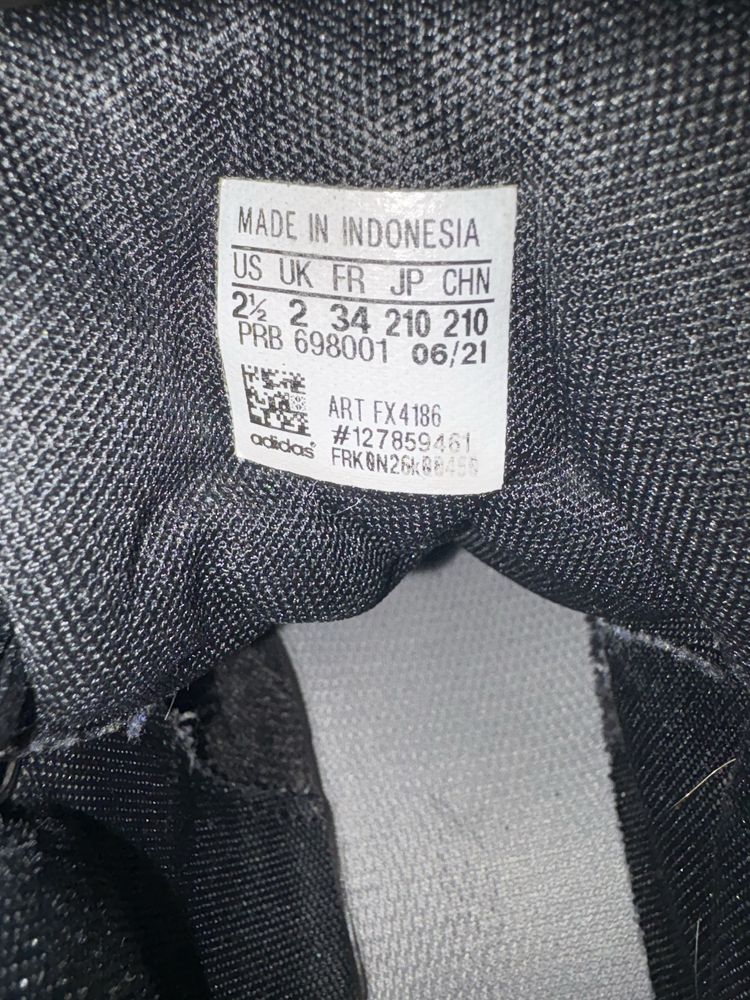 Adidas Terrex FX4186 r. 34 buty zimowe dziecięce wysokie oryginalne