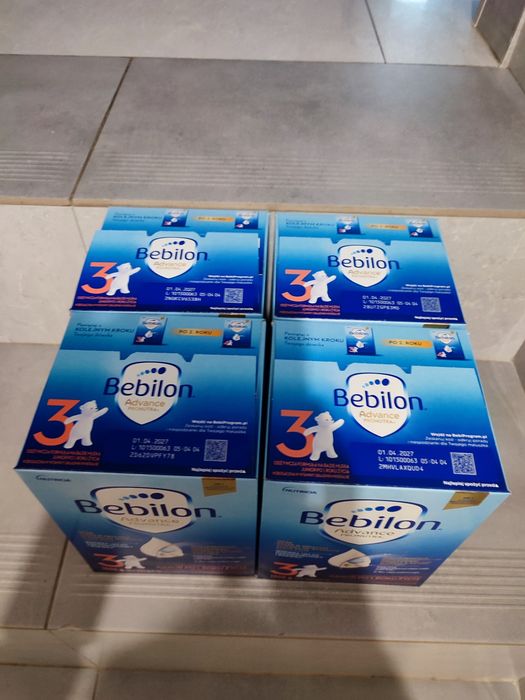 Mleko Bebilon 3 nowe, długa data 01.04.2027r.