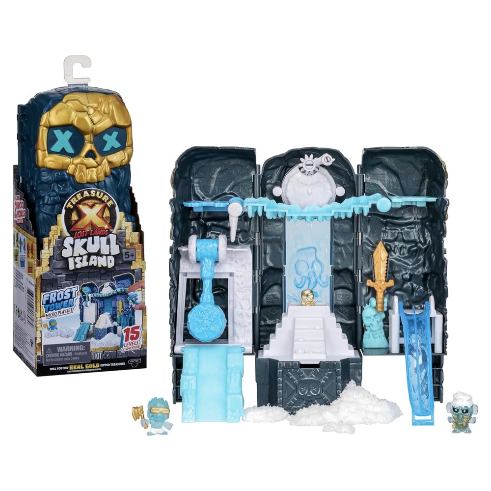 Treasure X морозна вежа, 12 сюрпизів Skull Island треасуре х