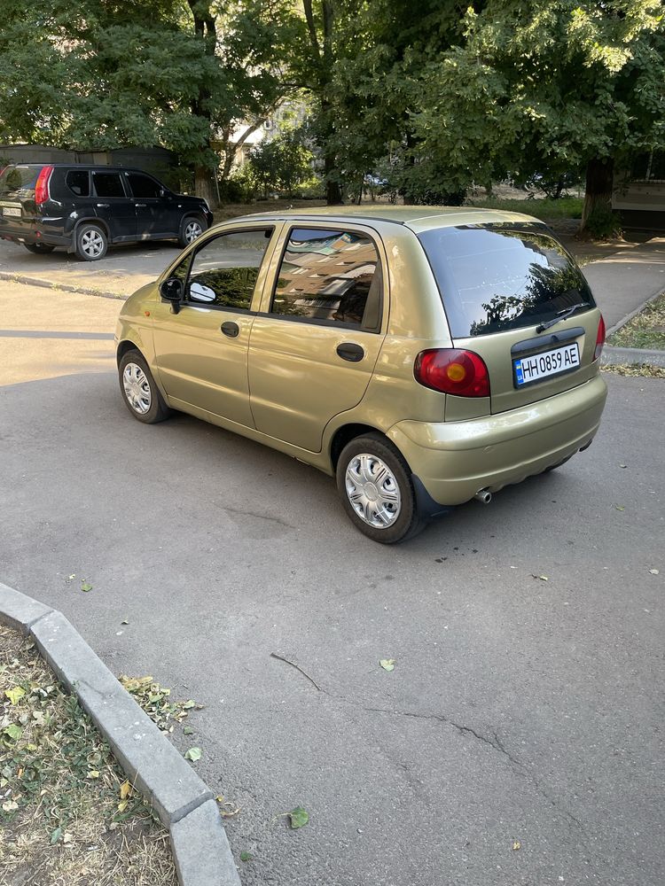Део Матиз хорошем состоянии