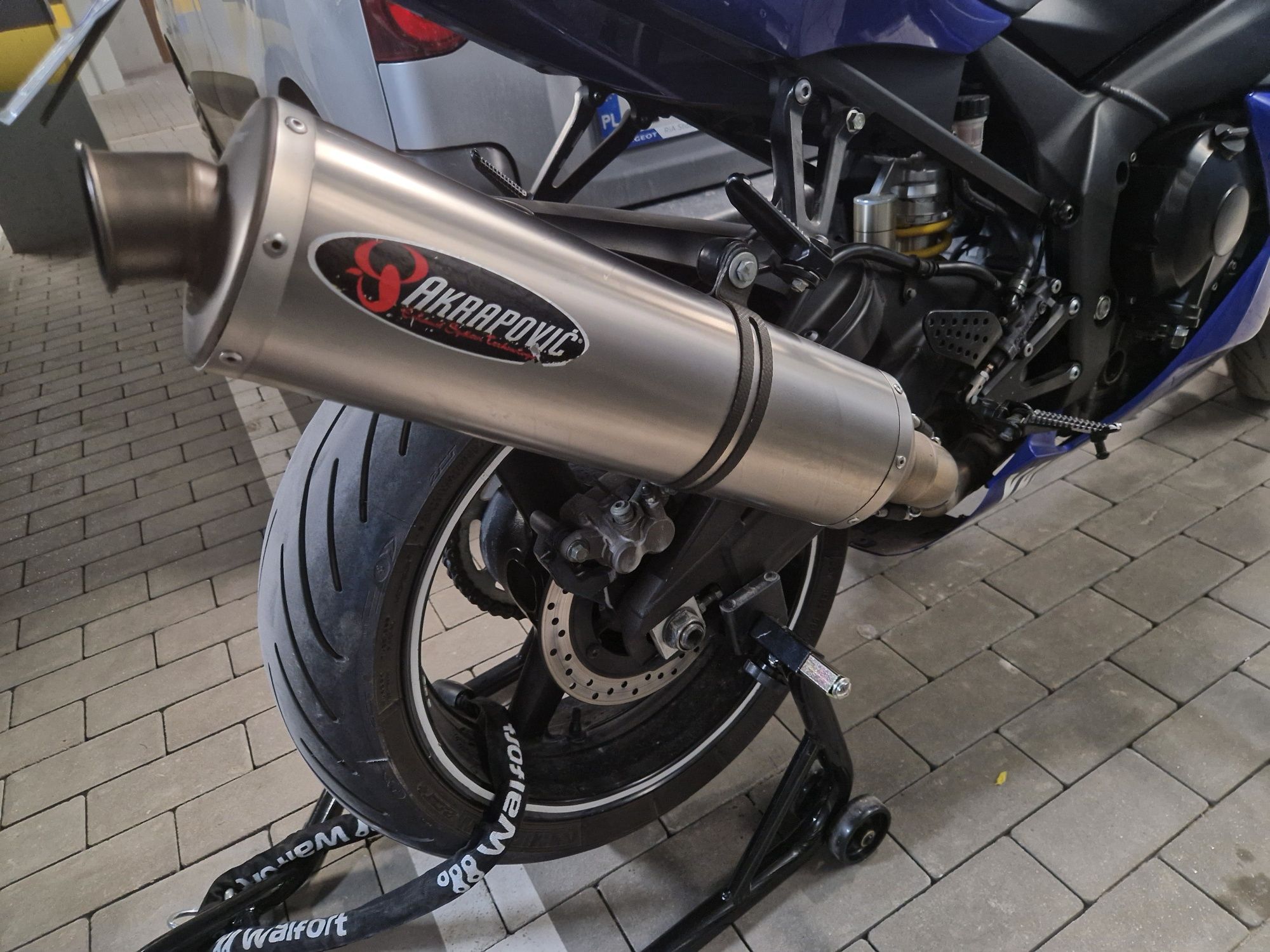 Wydech motocyklowy akrapovic yamaha r1 rn09