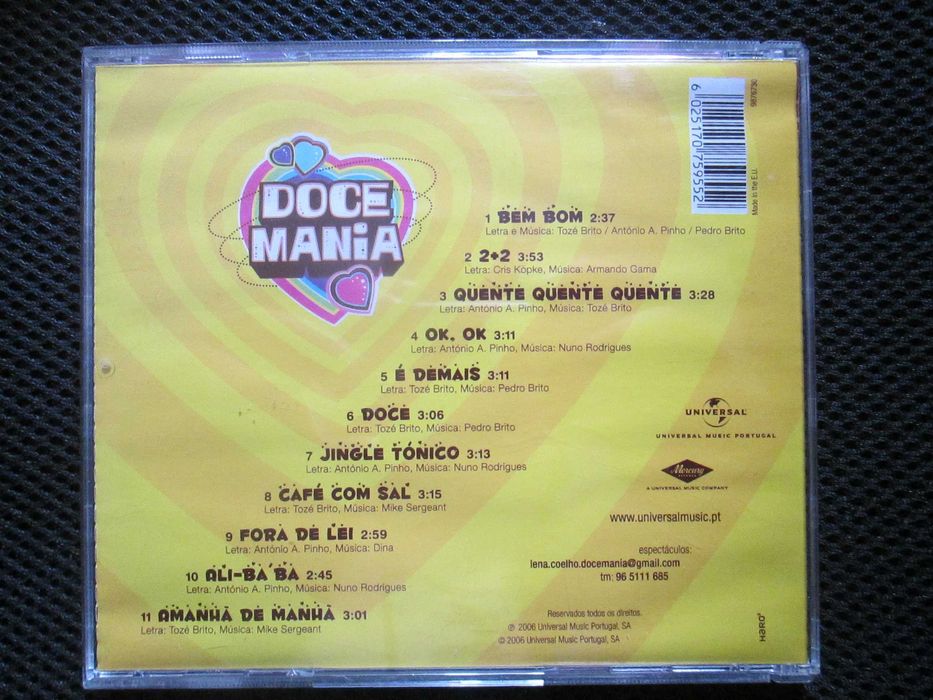 CD e DVD Dancemania