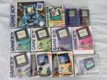 Consolas game Boy completas em caixa vintage