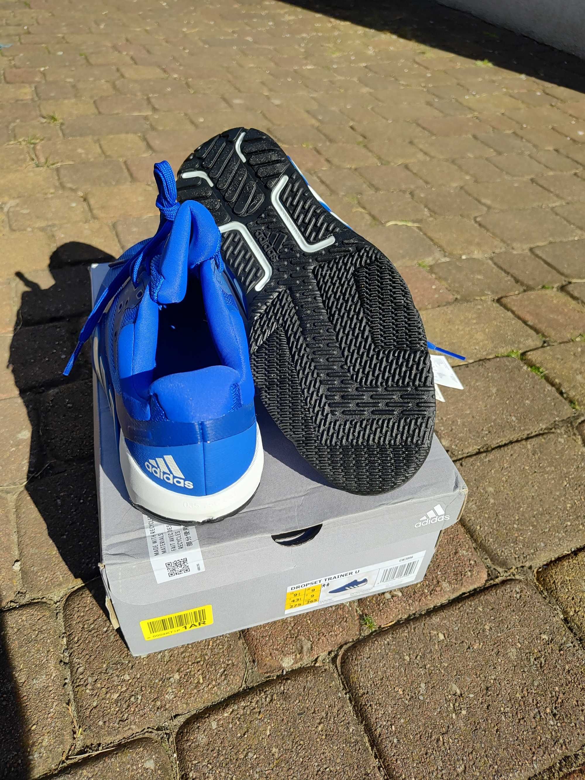 Oryginalne buty ADIDAS DropSet Trainer rozm 43 1/3. NOWE.