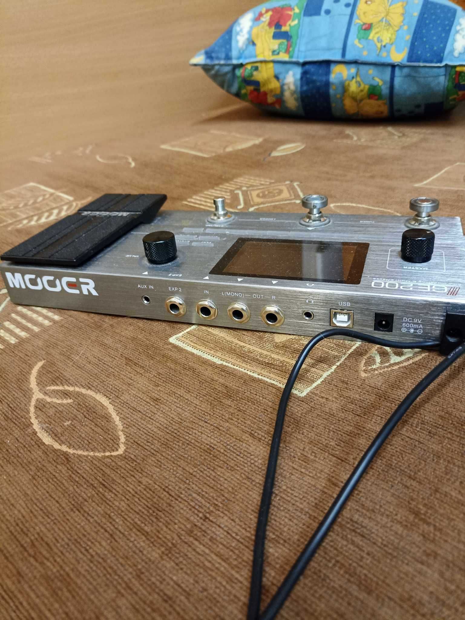 Mooer GE200 multiefekt gitarowy