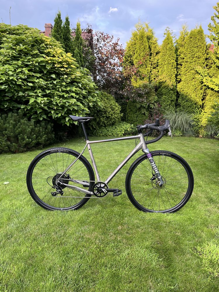 Rower Gravel/CX/Przełajowy Rondo Ruut AL r56/L Sram Apex 1x11