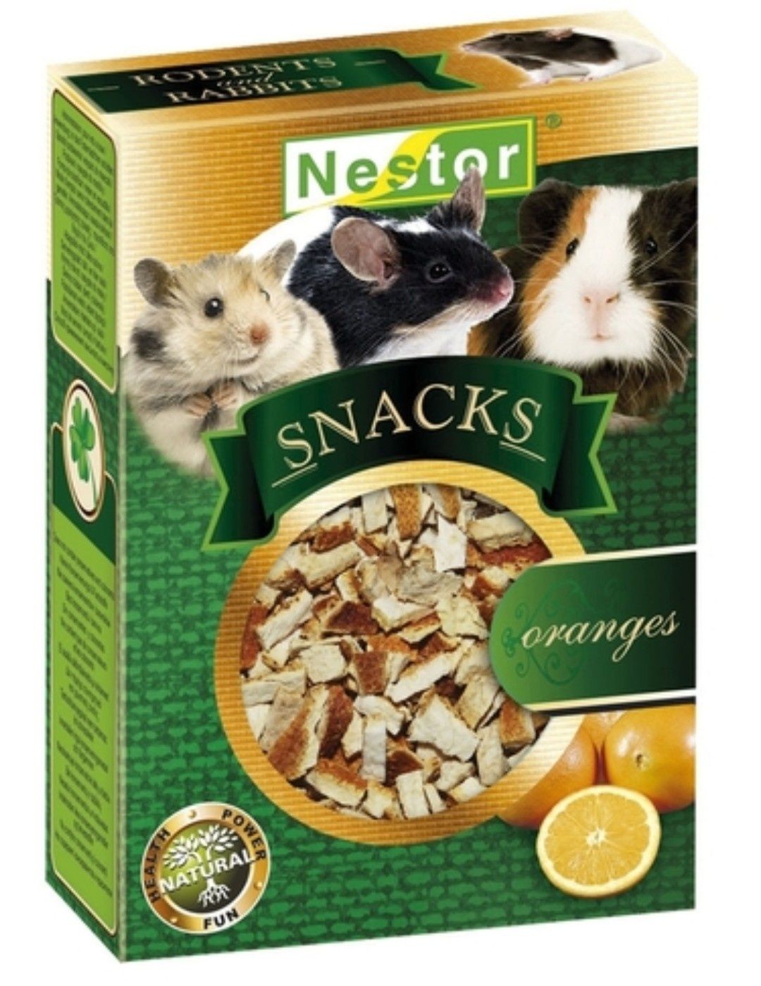 Nestor Snacks dla gryzoni I królików pomarańcze  30g