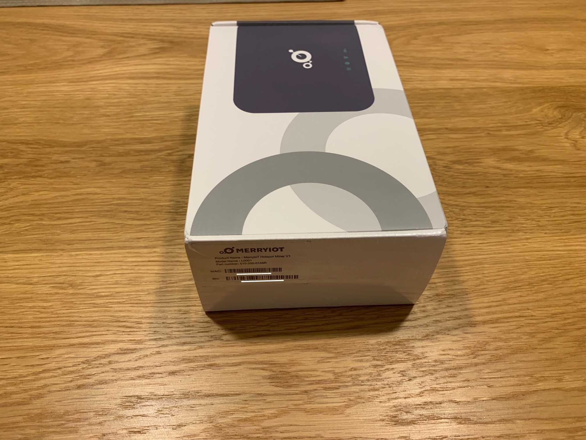 Helium Merryiot Nowy zapakowany Miner