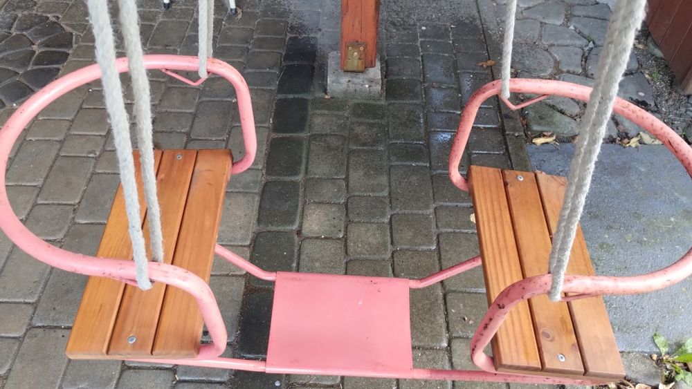Huśtawka dwuosobowa dla dzieci Stryszawa Lachowice Tychy