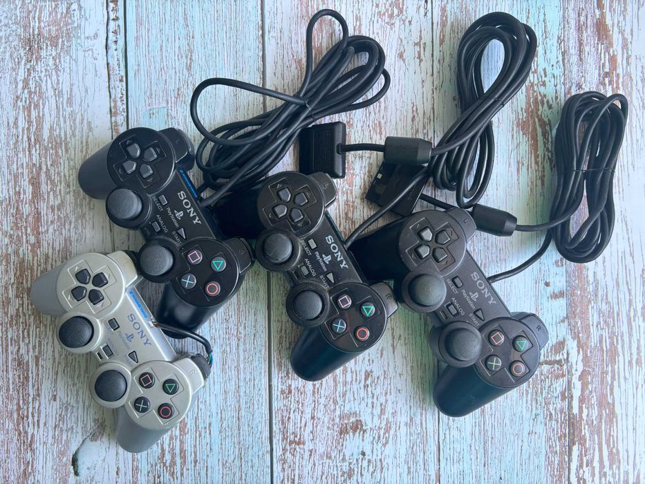 Джойстик Геймпад Dualshock 2 для Playstation 2 на запчастини / ремонт