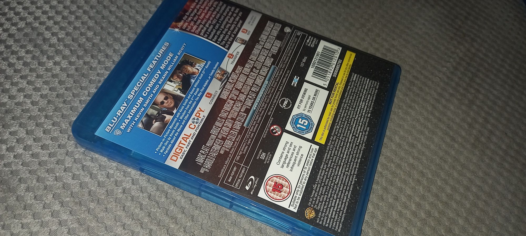Copout    blu-ray