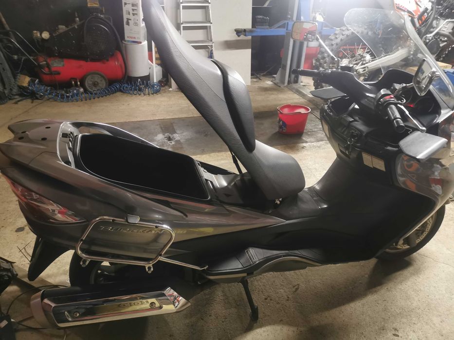 Suzuki burkman 400