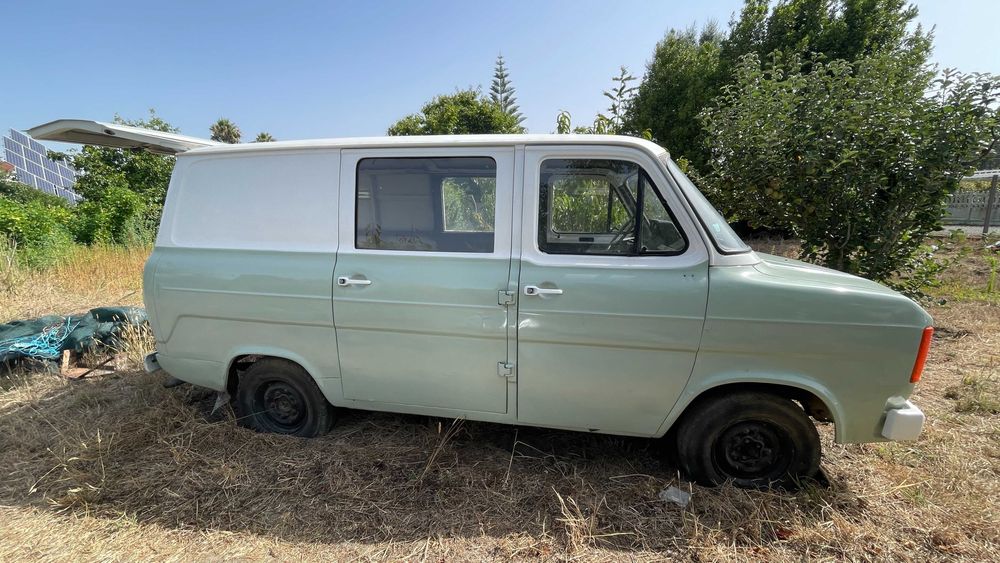 Ford Transit para restauro