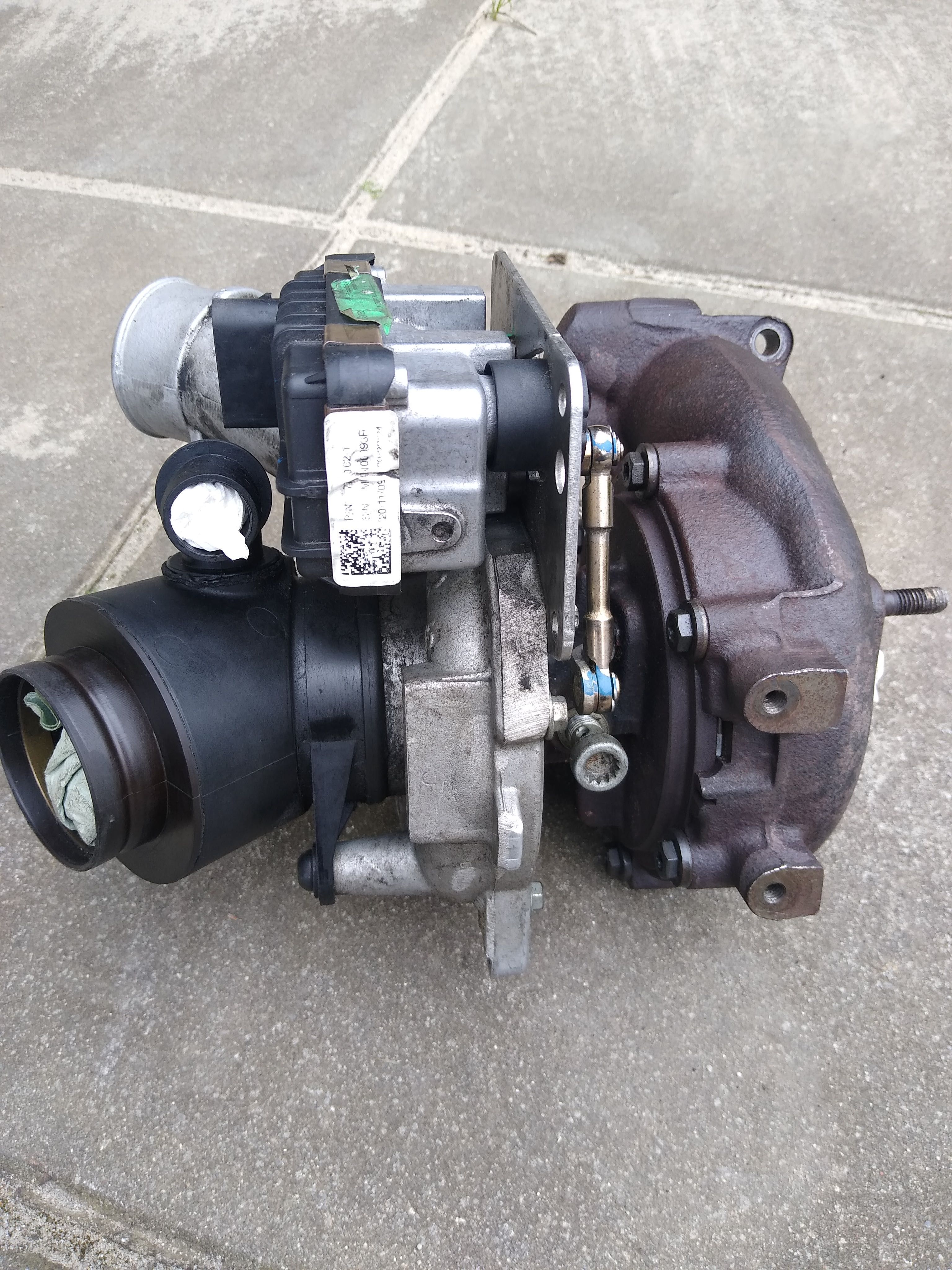 turbina garrett audi a6c6 cana 2,7 tdi 2010 r