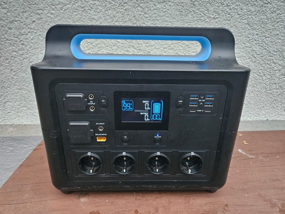 Паверстанція.Зарядна станція, так зване Екофло.