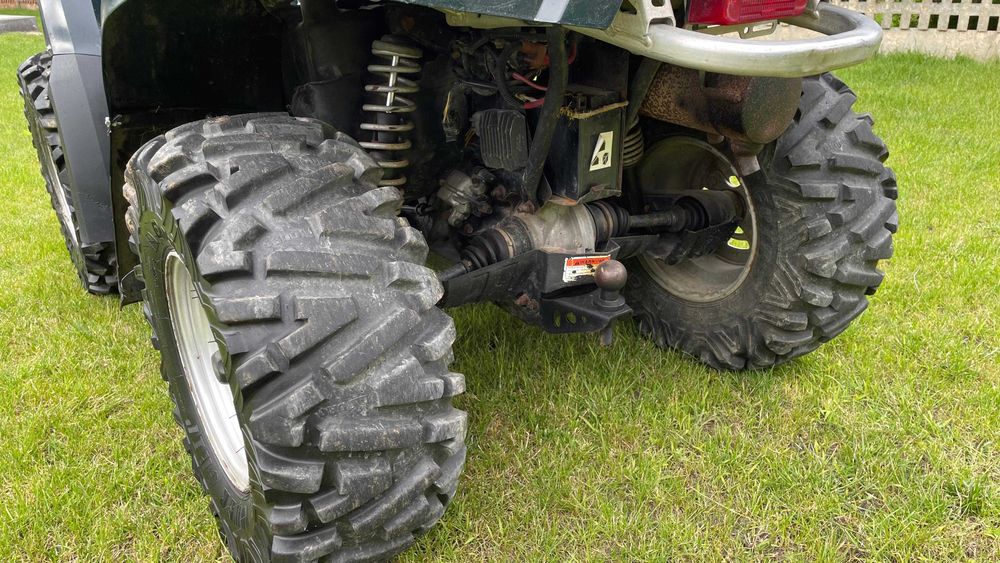 Can Am Outlander Bombardier 400, 2x4 - 4x4, 2008r