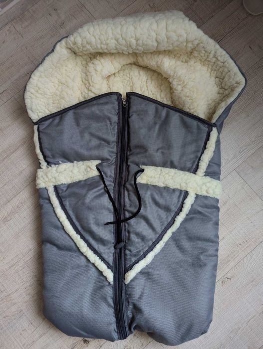 Конверт в візочок, на санчата