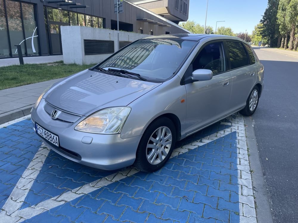 Honda Civic VII 7 AUTOMAT 1.6 benzyna
