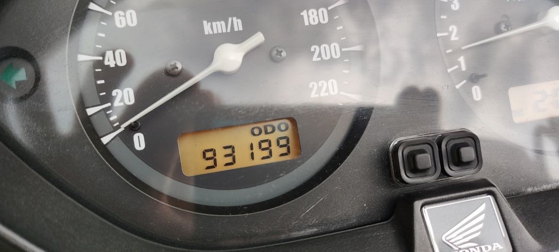 Honda cbf 600 ABS wtrysk, transport