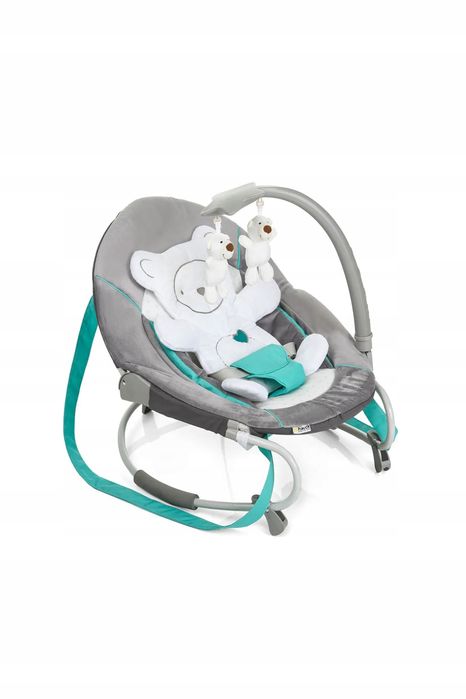 Hauck Leżaczek Dla Niemowląt Leisure Hearts Do 9 Kg