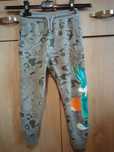 Cool club szare spodnie dresowe 116cm