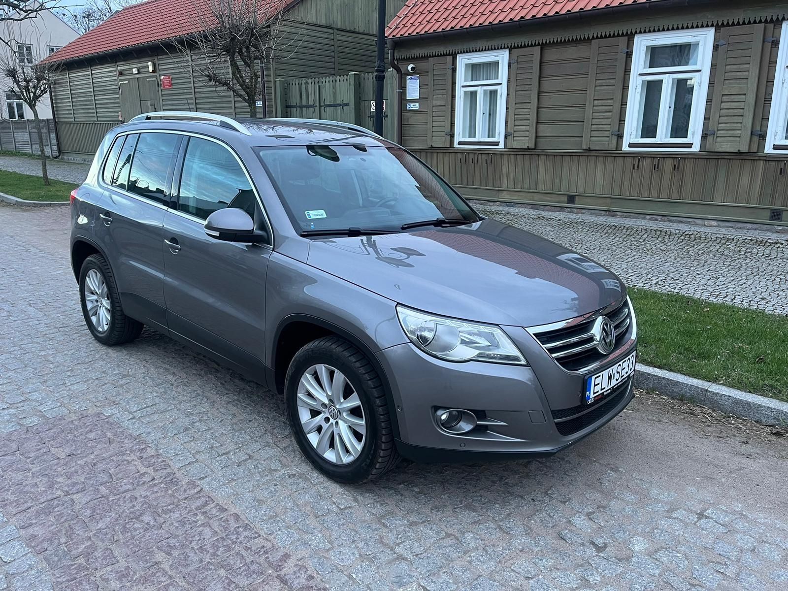 Zadbany VW Tiguan 2.0tdi 140km 4x4 Automat