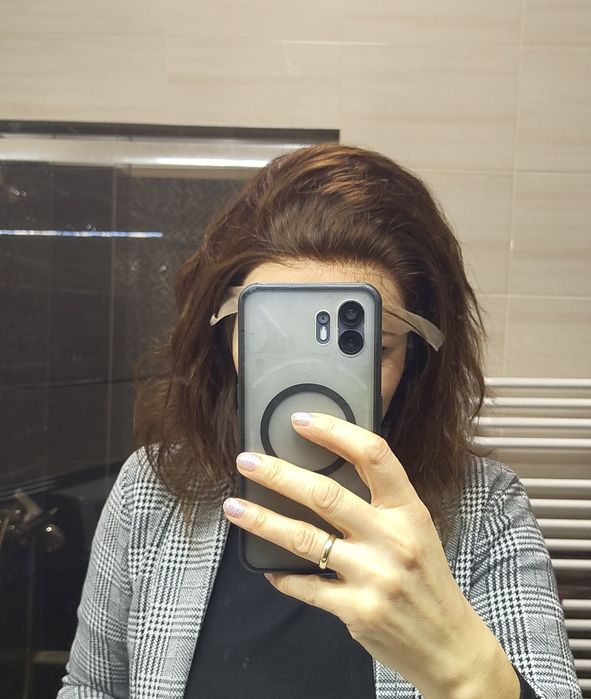 Piękna peruka lace front 100% naturalna, lekka.