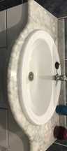 Moveis de wc 90 cm ( 2 u€) 280€)A unidade fica a 175€!!! C/ tampo, lav