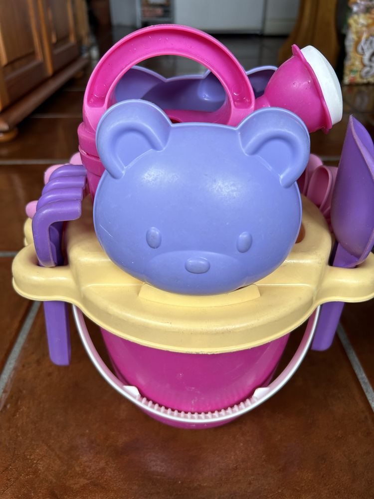Conjunto de brinquedos de praia Hello Kitty+oferta