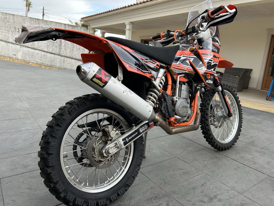 Ktm 400 exc rally