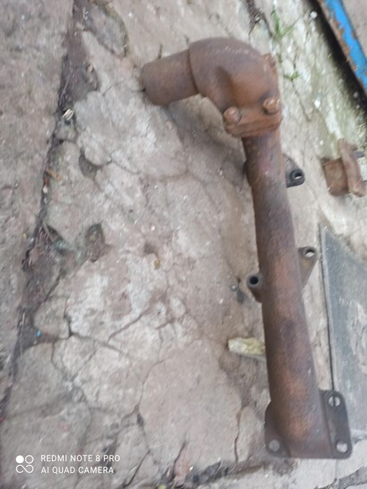 Колектор випускний Д-240 (МТЗ)